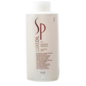 Wella SP Luxeoil Keratin Protect Shampoo (1000ml)