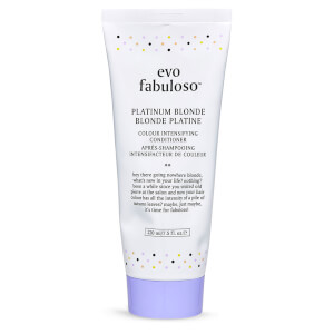 Evo Fabuloso Colour Intensifying Conditioner Platinum Blonde (220ml)
