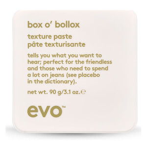 Evo Box 'O' Bollox Life Texture Paste (90g)