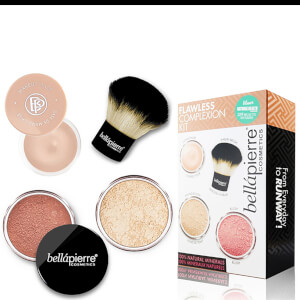 Bellápierre Cosmetics Flawless Complexion Kit - Fair