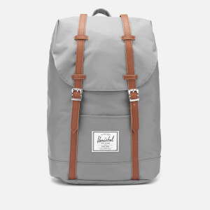 Herschel Supply Co. Men's Retreat Backpack - Grey/Tan