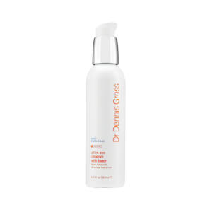 Dr Dennis Gross All-In-One Facial Cleanser with Toner (6oz)