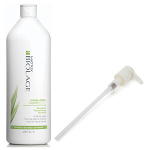 Matrix Biolage Scalp Normalizing Shampoo für empfindliche Kopfhaut (1000 ml) mit Pumpe
