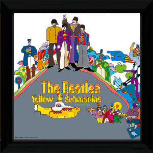 The Beatles Yellow Submarine 2 - 12"" x 12"" Framed Album Prints