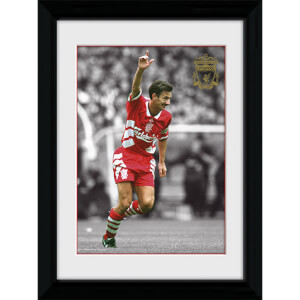 Liverpool Rush - 16"" x 12"" Framed Photographic