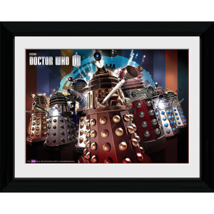 Doctor Who Daleks - 30 x 40cm Collector Prints