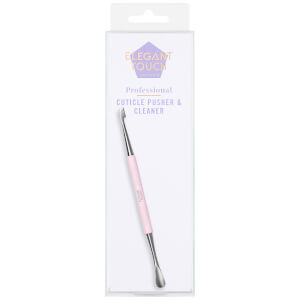 Empujador de cutícula y limpiador de uñas profesional de Elegant Touch