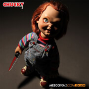 Mezco Child's Play: Talking Sneering Chucky 15 Inch Doll