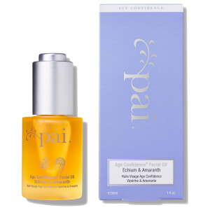 Age Confidence: Óleo Facial com Echium e Amaranto da Pai