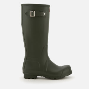 Hunter Men's Original Tall Wellies - Dark Olive