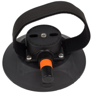 SeaSucker 6" Vacuum Mount with Rear Wheel Strap