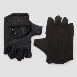MP Мъжки тренировъчни ръкавици - черни