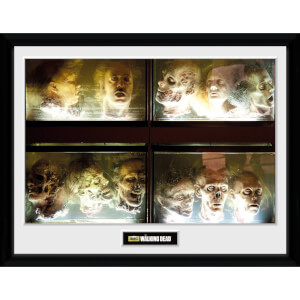 The Walking Dead In A Pickle - 30 x 40cm Collector Print