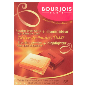 Bourjois Delice De Poudre Bronzer Duo