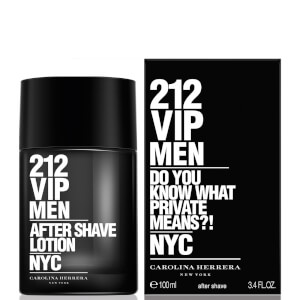 Carolina Herrera 212 VIP Men lotion après-rasage (100ml)