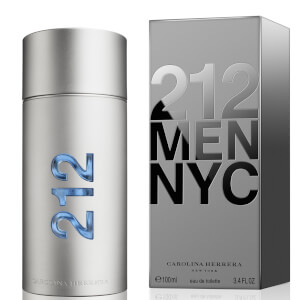 Carolina Herrera 212 Men Eau de Toilette 100ml: Image 1