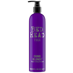 Champú con pigmentos violeta Dumb Blonde de TIGI Bed Head (400 ml)