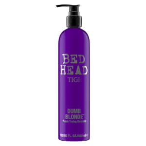 TIGI Bed Head Dumb Blonde Violet Toning Shampoo (400ml)