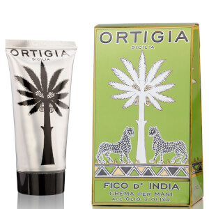 Creme de Mãos com Figueira da Índia da Ortigia 80 ml