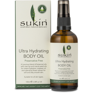 Черная пятница на Lookfantastic Sukin Ultra Hydrating Body Oil 100ml