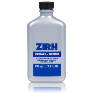 Zirh Electric Pre-Shave Tonic 100ml