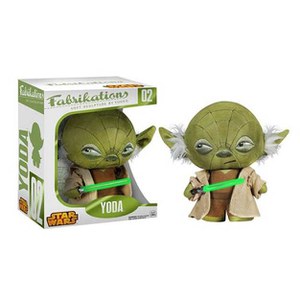 Star Wars Yoda Fabrikations Plush Figure