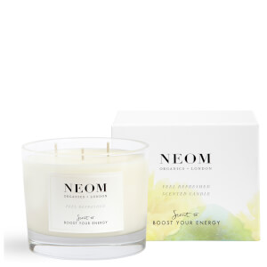 Ароматическая свеча с тремя фитилями «Глоток свежести» NEOM Feel Refreshed Scented 3 Wick Candle
