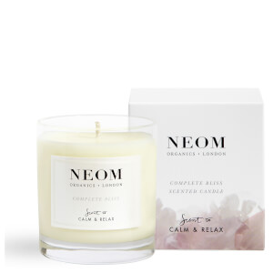 Vela Aromática Organics Complete Bliss da NEOM (com 1 pavio)