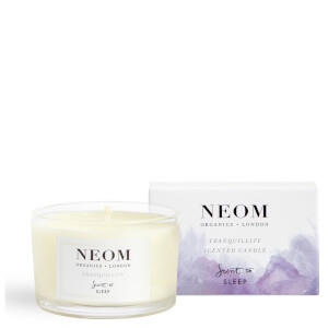 NEOM Tranquillity Scented Travel Candle