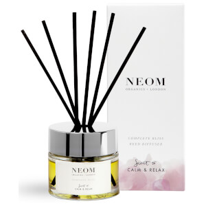 Diffuseur à roseaux "Complete Bliss" de NEOM Organics (100 ml)