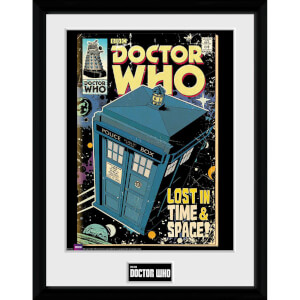 Doctor Who Tarids Comic - 30x40 Collector Prints