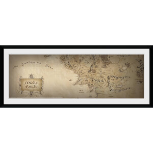 Lord of the Rings Map - 30x75 Collector Prints