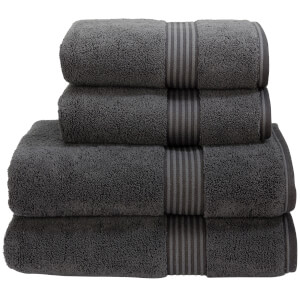 Christy Supreme Hygro Towels - Graphite