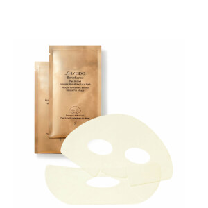 Shiseido Benefiance Pure Retinol Intensive Revitalizing Face Mask x 4 sobres