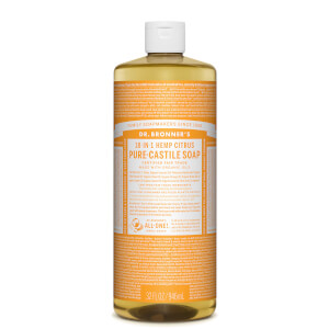 Dr Bronner's Pure Castile Liquid Soap Citrus 946ml