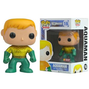 DC Comics Aquaman New 52 Previews Exclusive Pop! Vinyl Figure