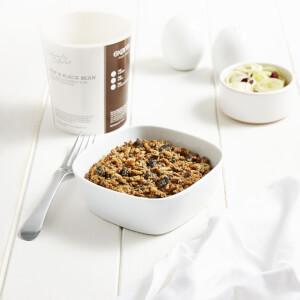 Meal Replacement Beef and Black Bean Pot Meal