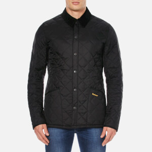 Barbour Men's Heritage Liddesdale Quilt Jacket - Black