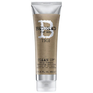 TIGI Bed Head for Men Clean Up Shampoo para uso diario (250 ml)