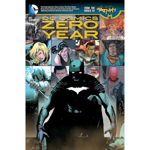 DC Comics: Batman Zero Year Graphic Novel (Hardcover)