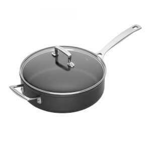 Le Creuset Toughened Non-Stick Saute Pan with Lid - 26cm