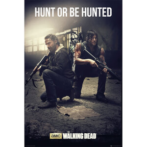 The Walking Dead Hunt - Maxi Poster - 61 x 91.5cm