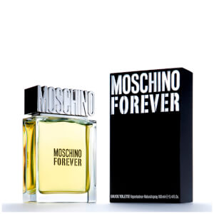 moschino forever aftershave