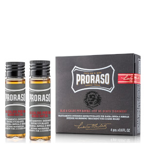 Olejek do brody Proraso Hot Oil Beard Treatment
