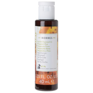Podręczny żel pod prysznic KORRES Natural Bergamot Pear 40 ml