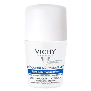 Vichy Deodorant 24H roll-on sin sales de aluminio 50ml