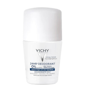 Vichy Deodorant 24H roll-on sin sales de aluminio 50ml