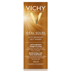 Vichy Ideal Soleil Self Tan Face and Body 100 ml