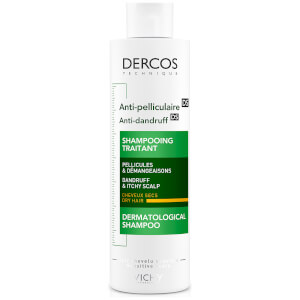 Vichy Dercos Anti-Dandruff Shampoo For Dry Hair 200 ml