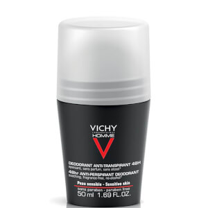 Desodorante roll-on para pieles sensibles de Vichy Homme, 50 ml